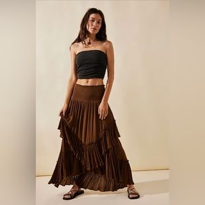 Free People convertible skirt dress